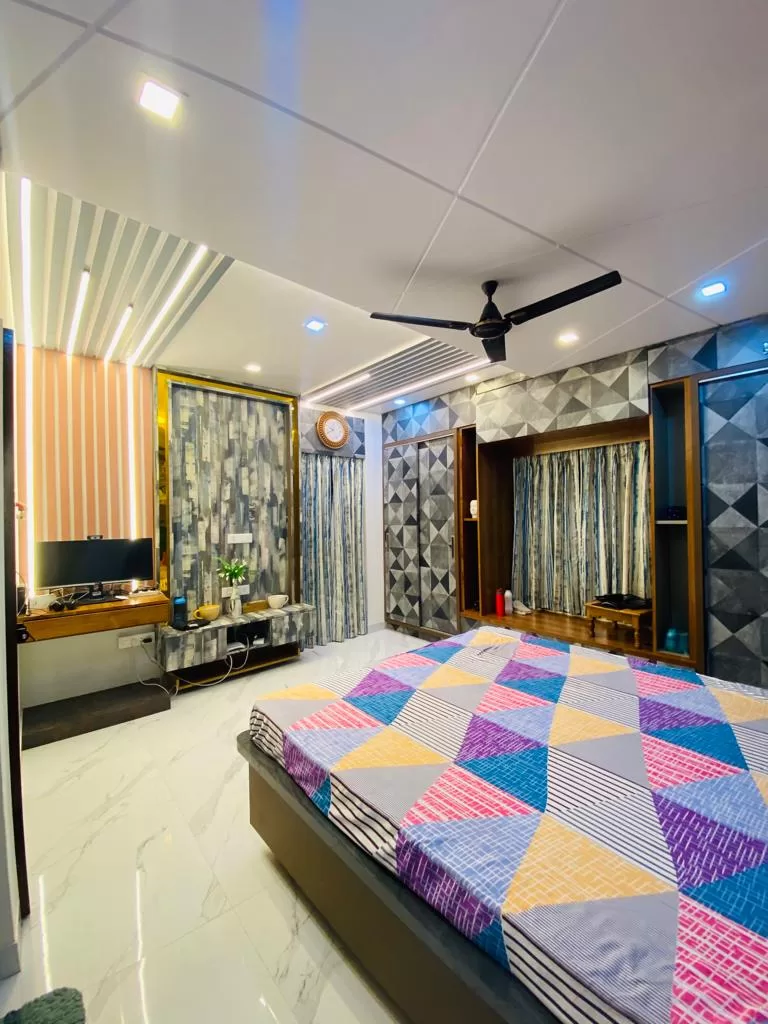 master bedroom - swami vastu interior